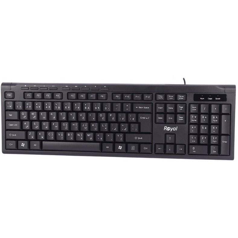 کیبورد رویال مدل  RK-320 - ۲