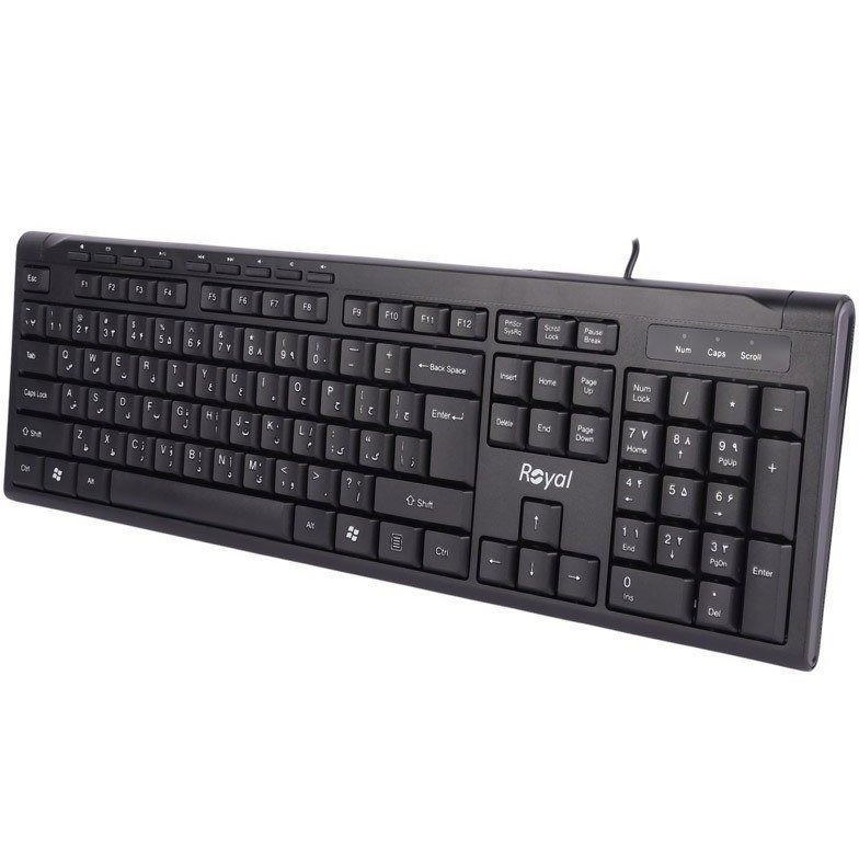 کیبورد رویال مدل  RK-320 - ۳