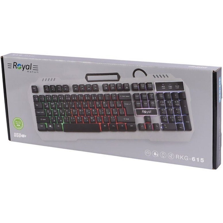 کیبورد رویال RKG-615