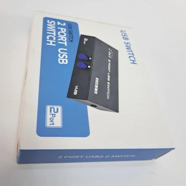 USB SWITCH 1A2B سوییچ یو اس بی 1A2B