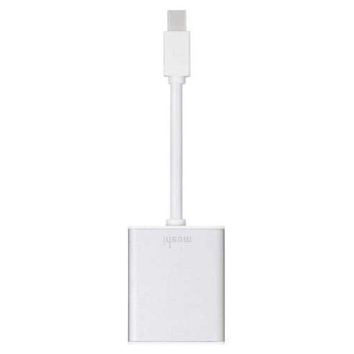 مبدل MINI DISPLAYPORT TO VGA به طول 15 سانتی متر FULL HD