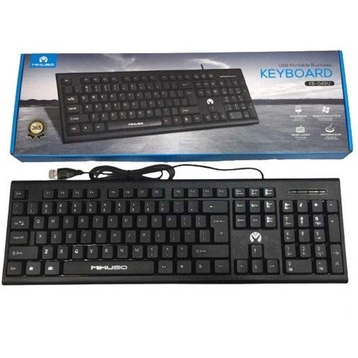 کیبورد میکاسو مدل KB-049U با سیم