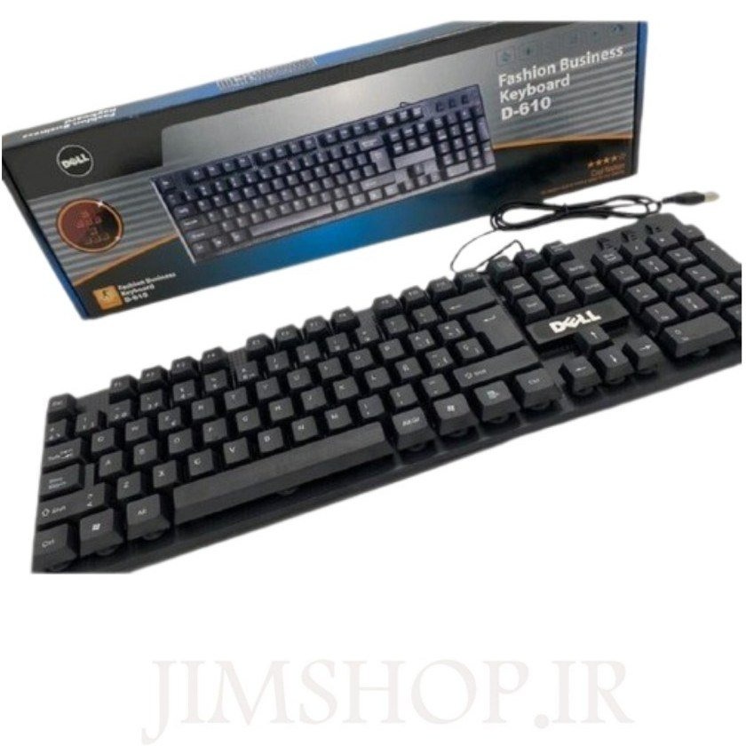 کیبورد سیم دارمدل D610