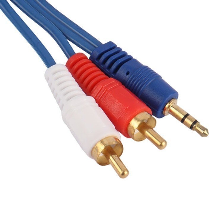 MACHER 3.5M/2*AV CABLE 1.5M MR-98 - ۲
