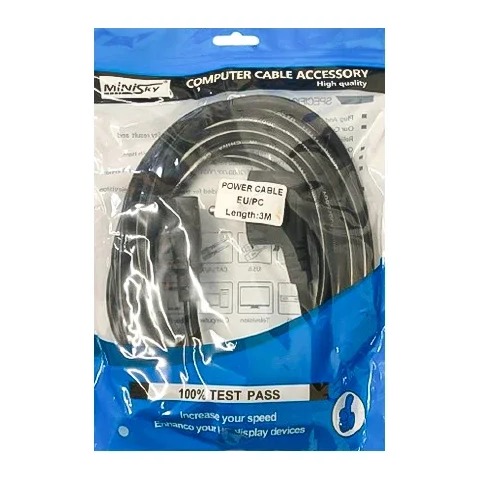 PC POWER CABLE 3M MINISKY