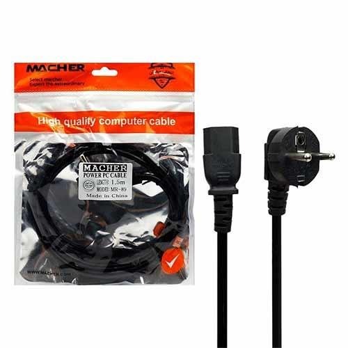 PC POWER CABLE MACHER 1.5