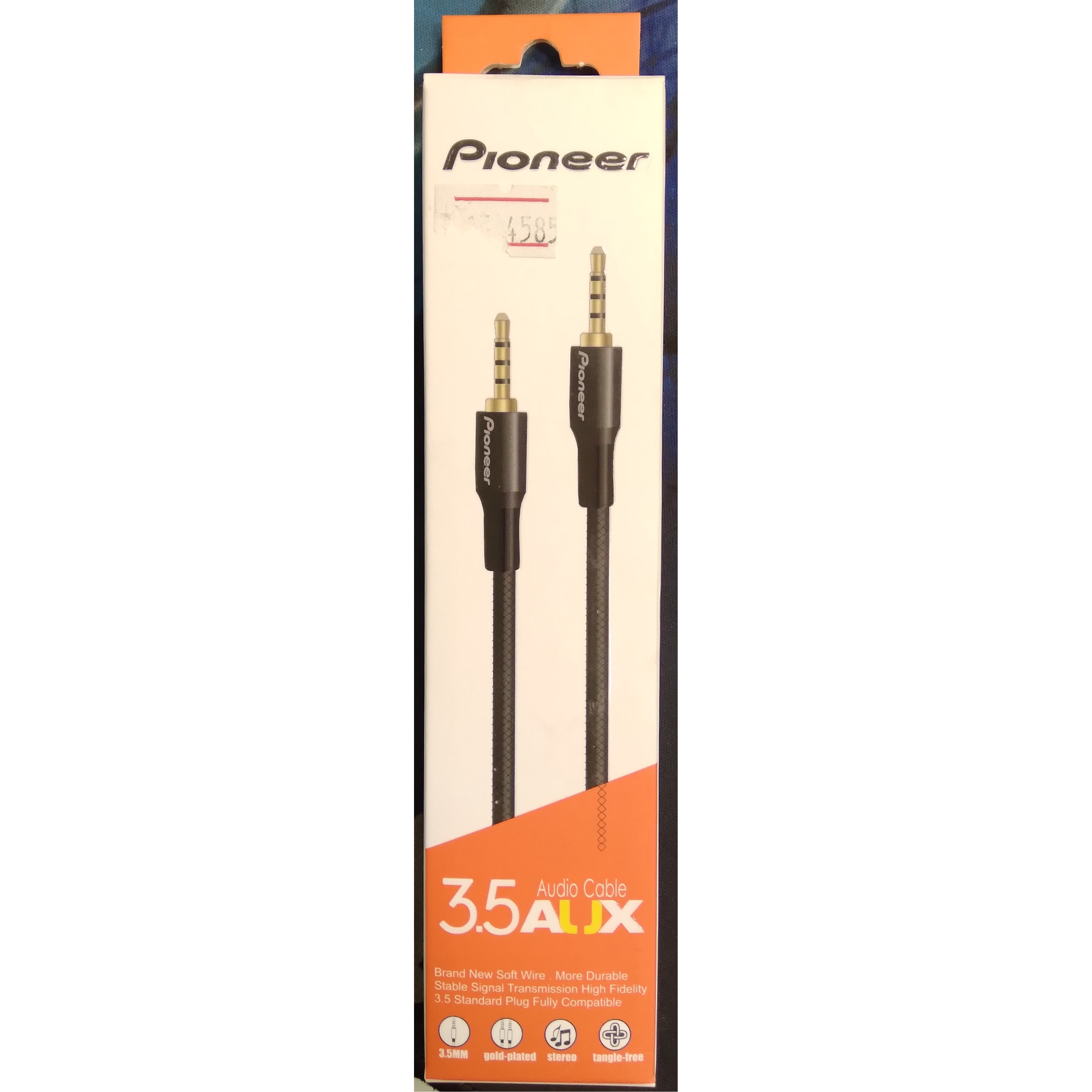 PIONEER AUDIO COBLE 3.5 AJ JX