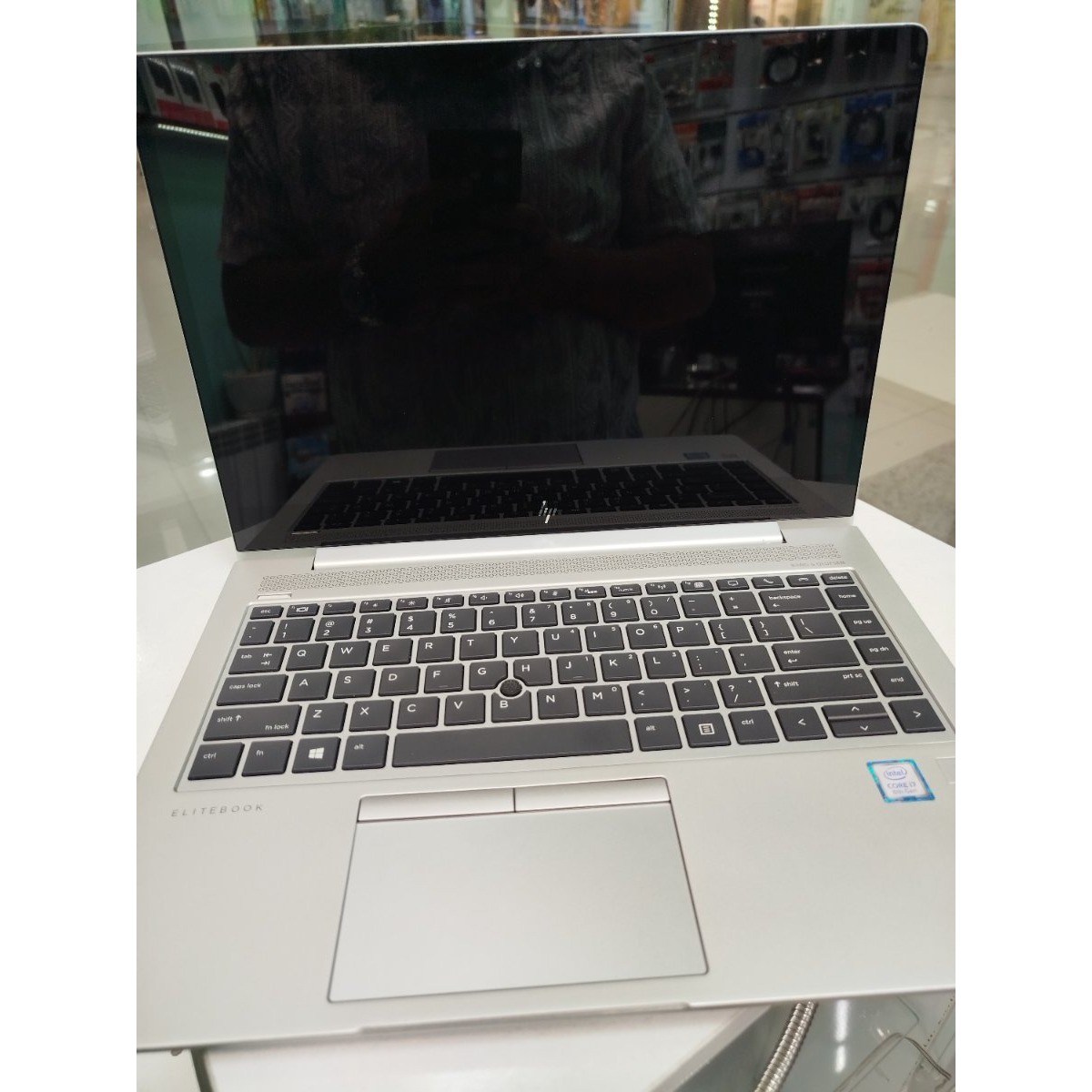 Hp EliteBook 840 G6 لپ تاپ صفحه لمسی - ۳